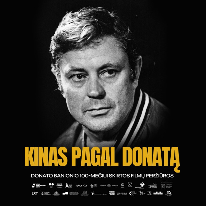 KINAS PAGAL DONATĄ: balandžio programa