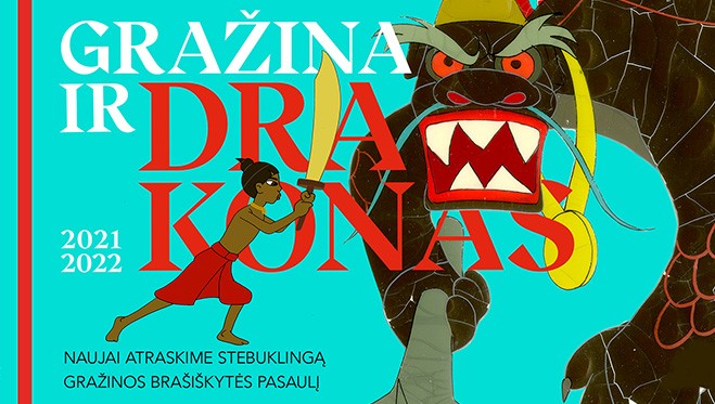 Parodos „Gražina ir drakonas“ atidarymas