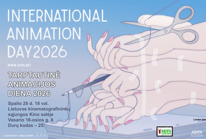Vilniuje įvyko Tarptautinės animacijos dienos paminėjimas