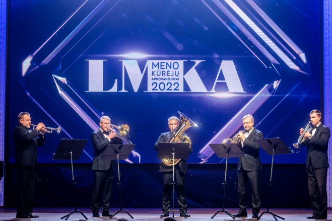 gruodžio 14 d., bus transliuojama „Meno kūrėjų apdovanojimų&quot; ceremonija