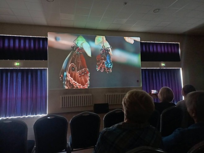 Marijos Stonytės filmo &bdquo;Vienas gyvenimas&ldquo; stop kadras i&scaron; seasno Žilinuose