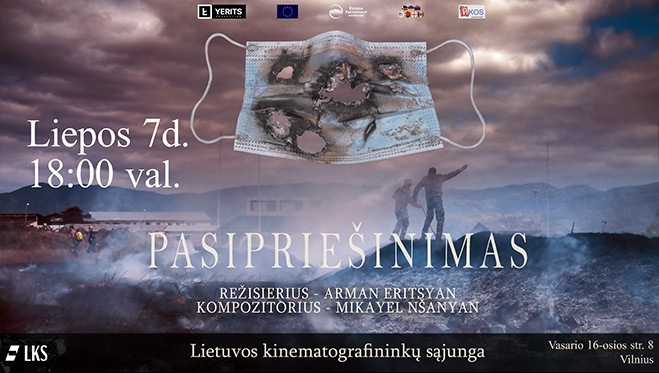 Liepos 7 d. kviečiame į trumpametražio filmo &quot;Pasipriešinimas&quot; seansą