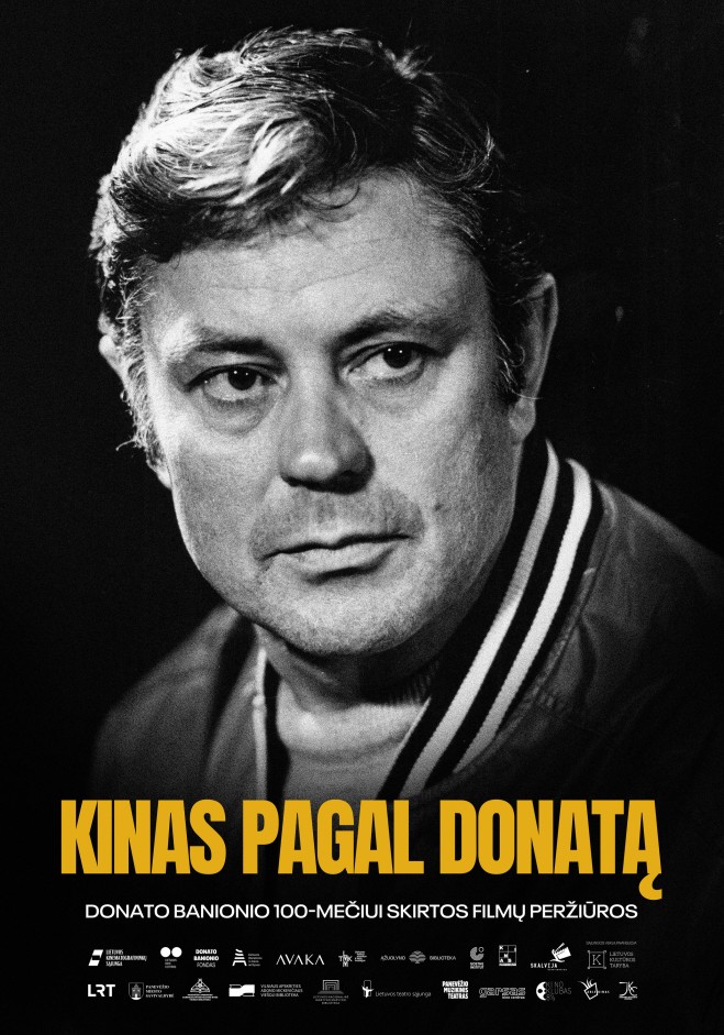 KINAS PAGAL DONATĄ: KOVO MĖNESIO PROGRAMA