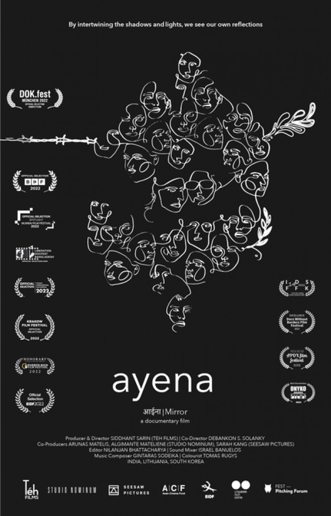 Oslo kino festivalyje geriausia dokumentine juosta pripažintas filmas „Ayena“ -  bendras Indijos, Lietuvos ir Pietų Korėjos kūrinys